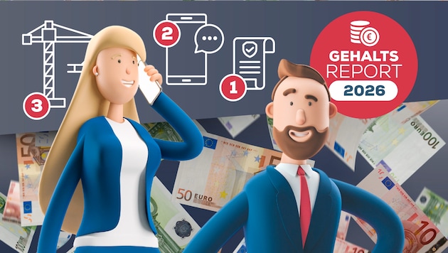 Wer in Österreich richtig viel verdienen will, muss wissen, wo er anheuert!