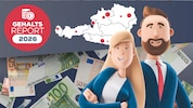 Krone+ zeigt die Gehalts-Karte von Österreich – wo 2026 am meisten verdient wird und wo am ...