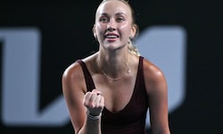 Österreichs Anastasia Potapova steht in der zweiten Australian-Open-Runde.