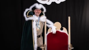 Herzog Siegfried Smetanig freut sich auf seine erste Faschingssaison