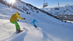 Im Skigebiet Mellau-Damüls hatten die Rettungskräfte am Samstag viel zu tun.