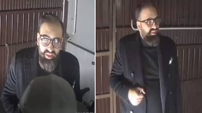 Die Polizei bittet um Hinweise zu dem mutmaßlichen vierten Tatverdächtigen (s. Bild oben).