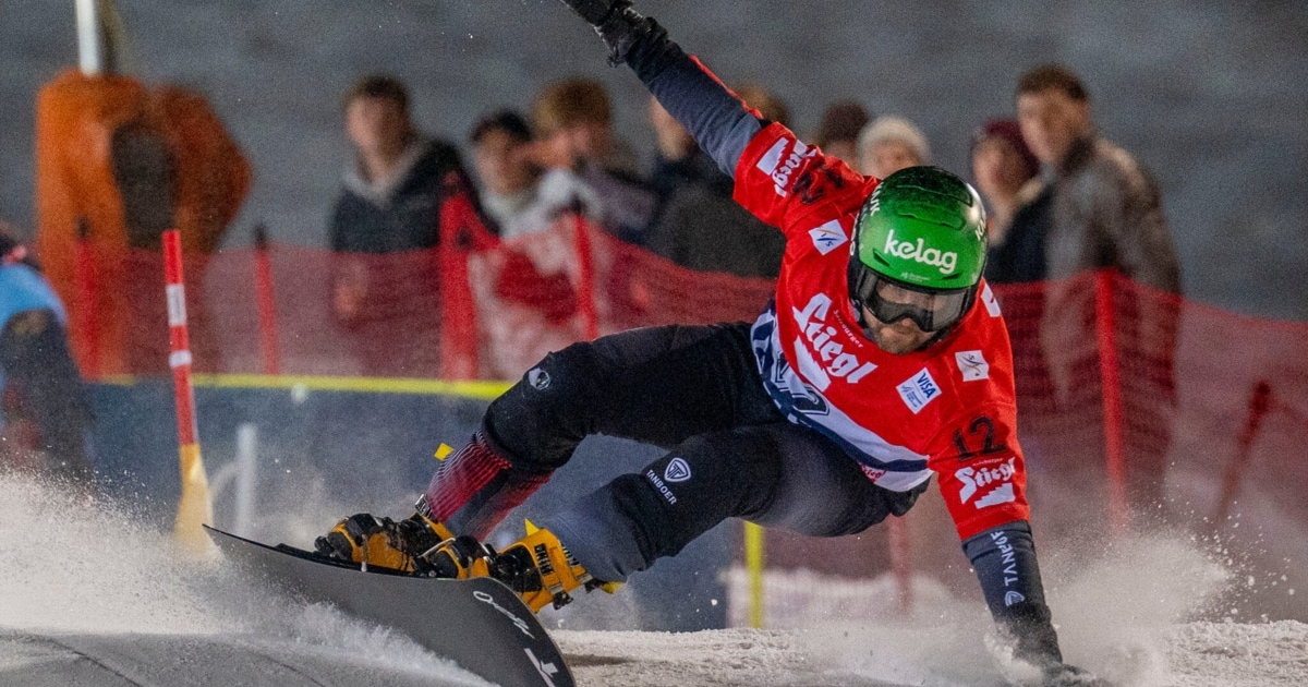 Karl früh out - Fabian Obmann beim Weltcup - RTL in Bansko Zweiter