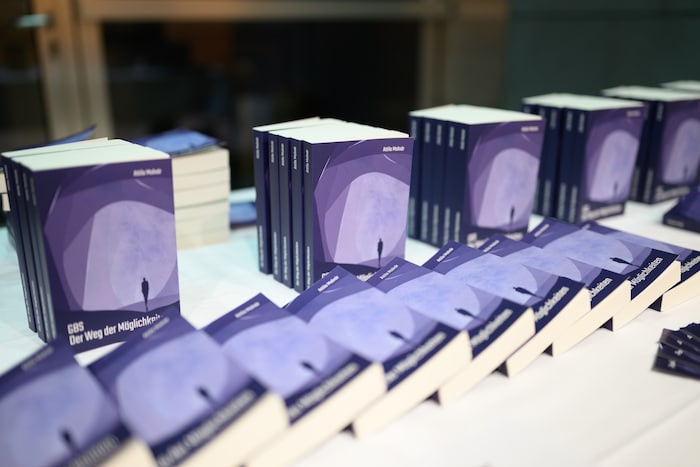 Das Buch „GBS: Der Weg der Möglichkeiten“.