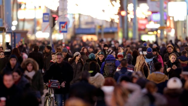 Die Veränderungen in der Bevölkerung werden auch das politische Gewicht innerhalb der Stadt ...