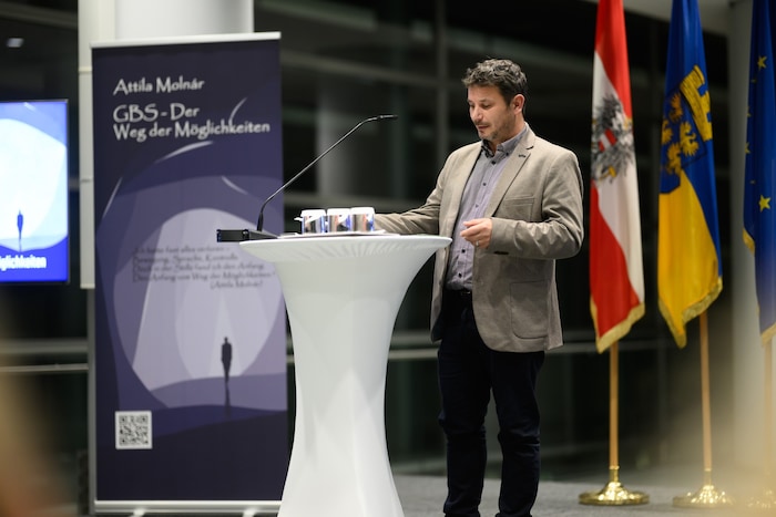 Berührend: Fotograf Attila Molnar bedankte sich bei den Menschen, die ihm auf seinem Weg ...