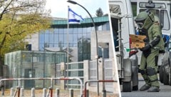 Auf die israelische Botschaft in Berlin wollte ein damals 18-Jähriger laut Anklage ein ...