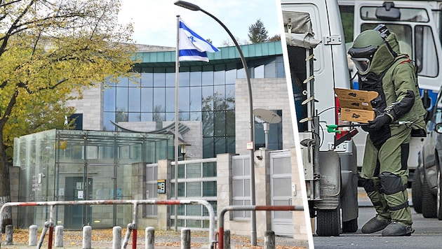 Auf die israelische Botschaft in Berlin wollte ein damals 18-Jähriger laut Anklage ein ...