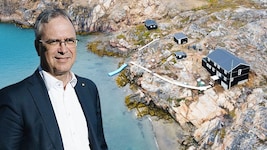 Rektor Peter Riedler und die Grazer Forschungsstation in Grönland  