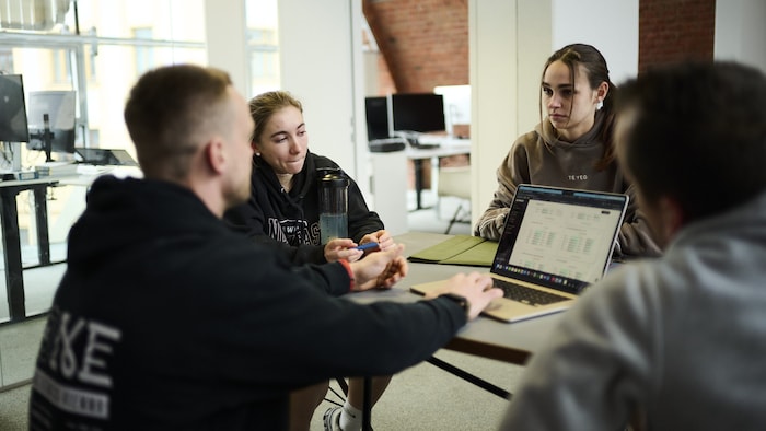 Der Einsatz von modernen Tracking-Tools ermöglicht den Athleten:innen die Kontrolle über ihre ...