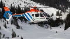 Die verletzte Frau wurde mit „Gallus 1“ nach Feldkirch geflogen.