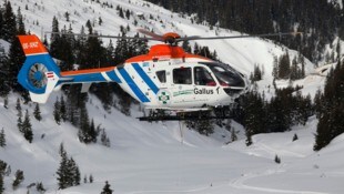 Die verletzte Frau wurde mit „Gallus 1“ nach Feldkirch geflogen.