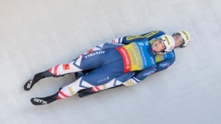 Selina Egle und Lara Kipp