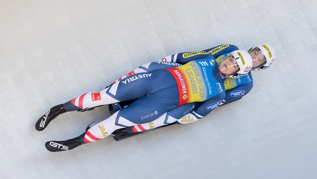 Selina Egle und Lara Kipp