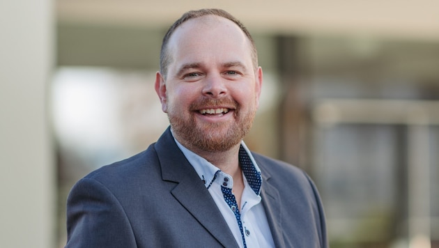 Ralf Rosenegger ist neuer Bürgermeister von Aschach an der Steyr.