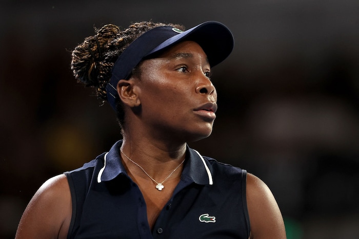 Venus Williams musste bereits ihre Koffer packen.