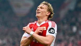 Leopold Querfeld traf per Elfmeter, dennoch gibt‘s Kritik. 