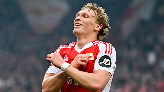 Union-Verteidiger Leopold Querfeld