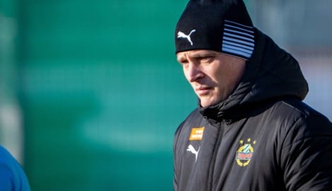 Gibt’s für Coach Johannes Hoff Thorup und seine Rapidler gegen den WAC wieder einmal Grund zum ...