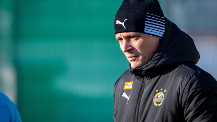 Neo-Coach Johannes Hoff-Thorup