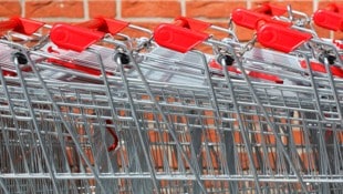 Mutige Passanten konnten in dem Bremer Supermarkt Schlimmeres verhindern.