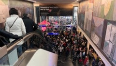 Viele Steirer zog es in den ersten Wochen zum Hauptbahnhof Klagenfurt.