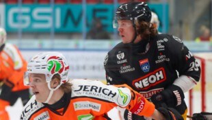 Julian Metzler und seine Teamkollegen hatten gegen Graz das Nachsehen.