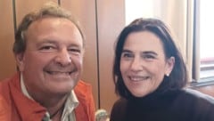 „Es ist, als hätte dieser Ort nur geschlafen,“ schwelgt Greisinger, hier mit der frisch ...