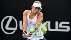 Julia Grabher steht in der zweiten Runde der Australian Open.