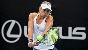 Julia Grabher steht in der zweiten Runde der Australian Open.
