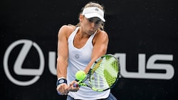 Julia Grabher steht in der zweiten Runde der Australian Open.