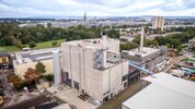 Mit dem neuen Biomasseheizkraftwerk St. Pölten können umgerechnet rund 30.000 Haushalte mit ...