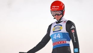 Karl Geiger wird nicht nach Predazzo fahren.