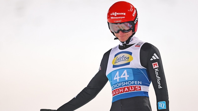 Karl Geiger wird nicht nach Predazzo fahren.