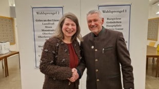 Sylvia Petschar (SP) und Claus Faller (Liste Josef Jury) ringen weiter um den ...