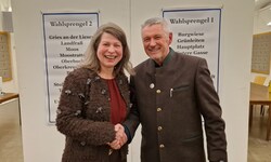 Sylvia Petschar (SP) und Claus Faller (Liste Josef Jury) ringen weiter um den ...