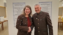 Sylvia Petschar (SP) und Claus Faller (Liste Josef Jury) ringen weiter um den ...