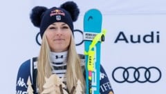 Lindsey Vonn verlor in Tarvis ihr Lächeln nicht, auch wenn sie sich ärgerte.