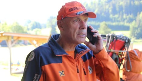 Der Landesleiter der Salzburger Bergrettung warnt vor der Lage in den Bergen. 