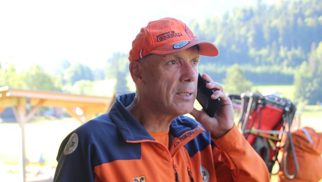 Der Landesleiter der Salzburger Bergrettung warnt vor der Lage in den Bergen.