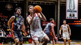 Gregor Glas war mit 24 Punkten BC Viennas Topscorer.