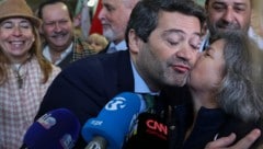 Der Ultrarechte André Ventura stößt im Land auf viel Kritik.