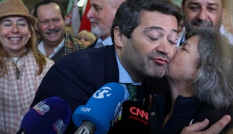 Der Ultrarechte André Ventura stößt im Land auf viel Kritik.