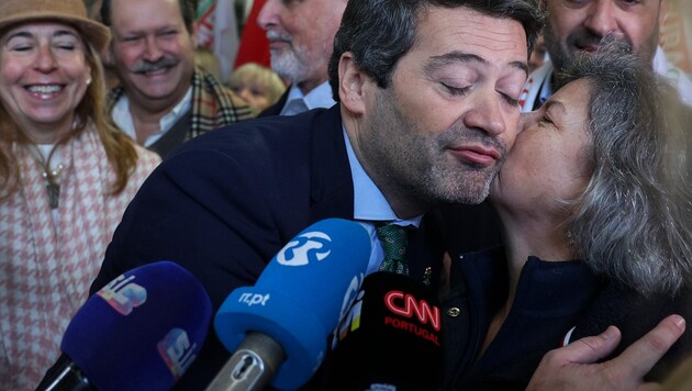 Der Ultrarechte André Ventura stößt im Land auf viel Kritik.