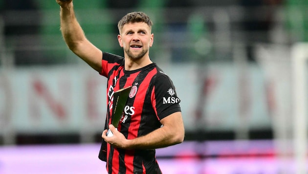 Niclas Füllkrug wechselte im Jänner auf Leihbasis zur AC Milan.