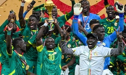 Der Ex-Salzburger Sadio Mane war der Held des Abends, nachdem er seine Mannschaft zurück auf das ...