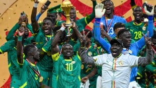 Der Ex-Salzburger Sadio Mane war der Held des Abends, nachdem er seine Mannschaft zurück auf das ...