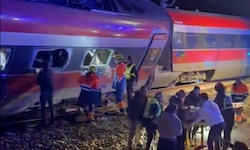 Rettungskräfte waren die ganze Nacht über im Einsatz.
