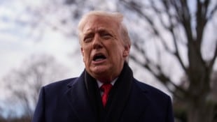 Trump ist immernoch sauer, weil er den Friedensnobelpreis nicht erhalten hat.