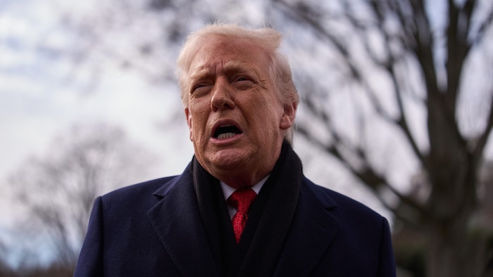 Trump ist immernoch sauer, weil er den Friedensnobelpreis nicht erhalten hat.